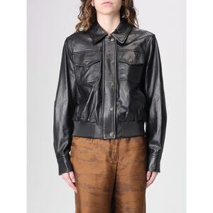 Max Mara Studio Jacket Woman Black